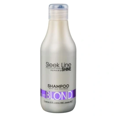 Immagine di Stapiz Sleek Line Violet Blond Perla e Viola Shampoo 300 ml