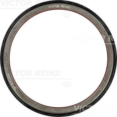 Immagine di REINZ 81 37174 00 Paraolio Albero Motore PTFE (Politetrafluoretilene), ACM (Poliacrilico Caucciù)
