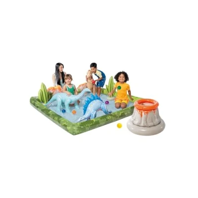 Immagine di Intex Jurassic Adventure Play Center, Inflated Size: 2.01m x 36cm (56132NP)