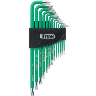 Immagine di Titan Tools 12715 Tamper Resistant Star Key set multicolore (pezzi)