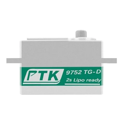 Immagine di PTK 9712TG D 12 kg Metal Gear Standard Short Body Low Profile Digital Servo RC Car Drift 1:10 1:12 Fix Wing Robot