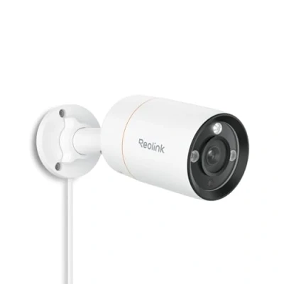 Immagine di Reolink PoE 12MP Telecamera Esterno, Rilevamento di Uomo/Veicolo/Animale, Visione Notturna a Colori, Audio Bidirezionale, Avvisi Intelligenti, Time Lapse, Slot per Scheda microSD, RLC 1212A