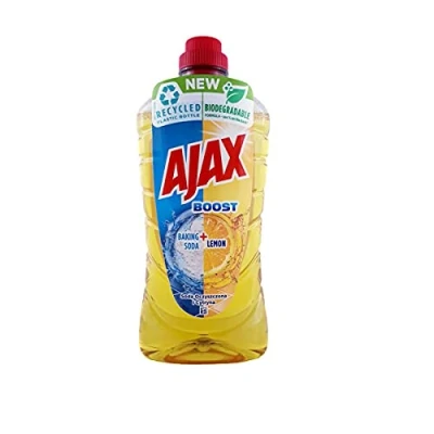 Immagine di AJAX Boost Soda Lemon Detersivo per Pavimenti 1l