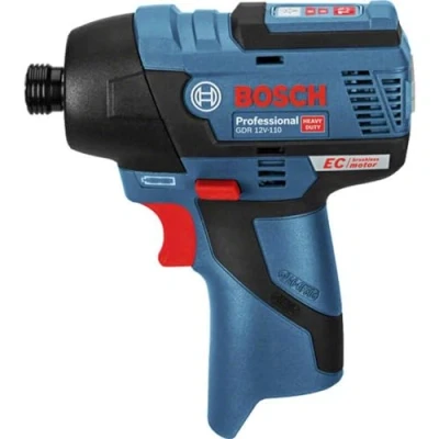 Immagine di Bosch Professional GDR 12V 110 06019E0003 Avvitatore ad impulsi a batteria 12 V Quantità di batterie ricaricabili incluse 0 Li Ion