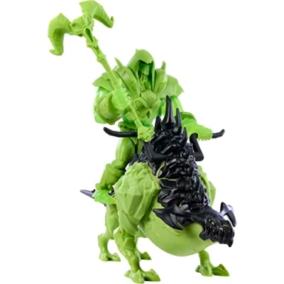 Immagine di Masters of the Universe e He Man Action Figure Creatura Veicolo Giocattoli, Scheletore &amp; Battle Bones, MOTU Savage Eternia