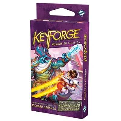 Immagine di Fantasy Flight Games Keyforge Mondi in Collisione Martello di Arconte, colore (KF05ES)