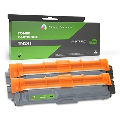 Immagine di 2 pz x NERO Toner Compatibili per Brother DCP 9020CDW HL 3140CW 3142CW 3150CDW 3152CDW 3170CDW 3172CDW MFC 9130CW 9140CDN 9330CDW 9340CDW TN241 BK