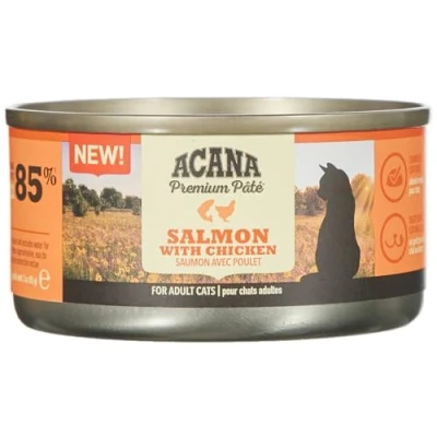 Immagine di ACANA Feline Premium Pate di salmone e pollo, 24 x 85 GR