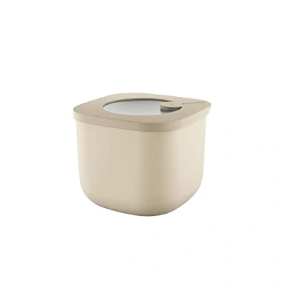 Immagine di Guzzini Store&amp;More Kitchen Active Design Contenitori Ermetici Alti per Frigo/Freezer/ Microonde (S), 12.2 x 9.8 cm, Marrone (Clay)