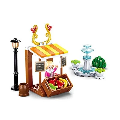 Immagine di Sluban Frutta M38 B0870 Ragazze Dream Fruit Store, Multicolore
