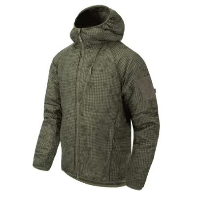 Immagine di Helikon Tex Wolfhound Felpa con cappuccio ClimaShield Desert Night Camo