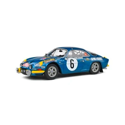 Immagine di Solido Modellino auto scala 1:18 Alpine A110 1600S #6