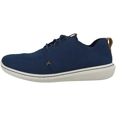 Immagine di Clarks STEP Urban MIX Sneakers basse, Uomo, Taglia: 44.5, Navy Finta pelle / tessuto