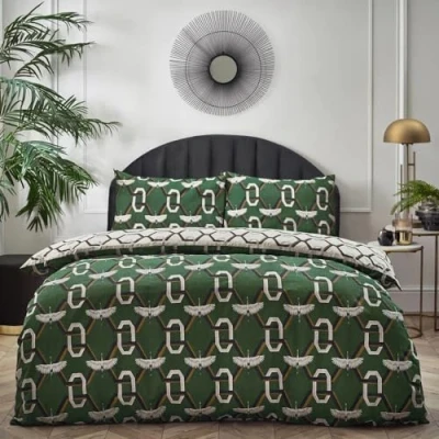 Immagine di furn. arredamento. Set di coperture per piumini geometrici Avalon