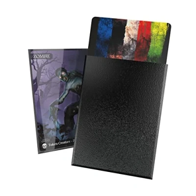 Immagine di Ultimate Guard Cortex Sleeves Standard Size Black (100)