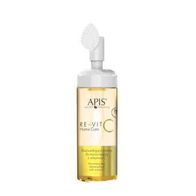 Immagine di APIS RE VIT C HOME Care Schiuma sbiancante per il viso con vitamina C, 150 ml