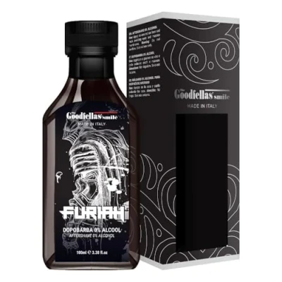 Immagine di The Goodfellas&#039; smile fluido dopobarba zero alcool Furiah 100ml