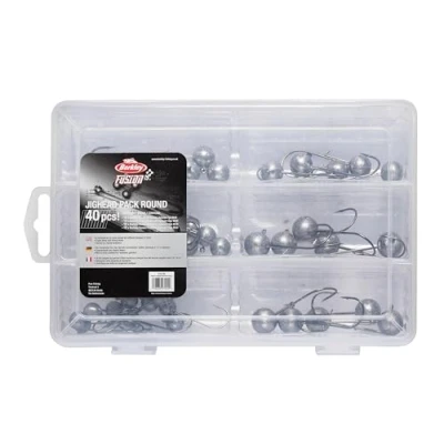Immagine di Berkley Fusion19 Jighead Round Pack Teste piombate