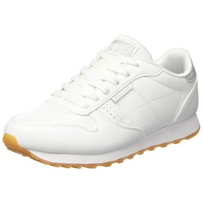 Immagine di Skechers Og 85 Old School Cool 699, Scarpe da Ginnastica Basse Donna, Bianco White Wht, 39.5 EU