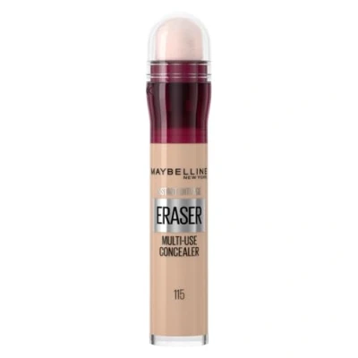 Immagine di Maybelline New York, Correttore, Instant Anti Age Eraser Concealer Correttore Occhi 115 Luce Calda 6.8Ml (115 calda)