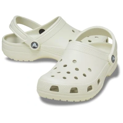 Immagine di Crocs Classic Clog T, Zoccoli Unisex Bambini e Ragazzi, Multicolore Linen, 22/23 EU