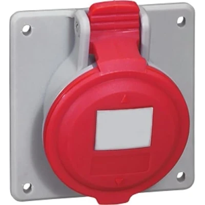 Immagine di Legrand CEE Presa di corrente, 32 A, Colore: rosso, 1