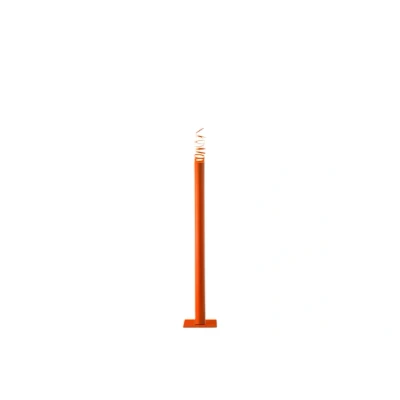 Immagine di Artemide Decomposé lampada LED da terra arancio