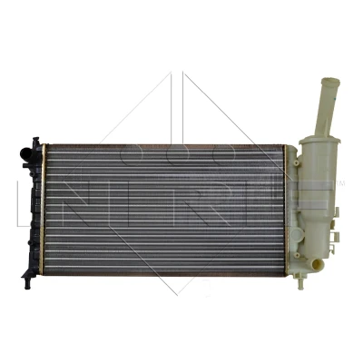 Immagine di NRF 58273 Radiatore motore Alluminio 579 322 18 Alette di raffreddamento montate meccanicamente FIAT: Punto II Hatchback