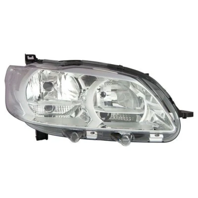 Immagine di ABAKUS 550 1158R LDEMN Fari Dx H7, H1, PY21W, W21W senza portalampada, lampadina PX26d, P14.5s, BAU15s