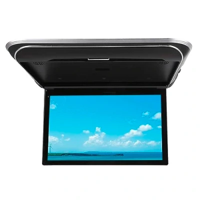 Immagine di Monitor da tetto auto, schermo aereo multilingue per veicoli autobus