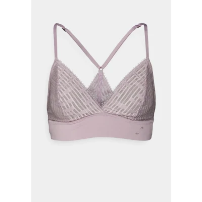 Immagine di Sloggi Seven Bralette Longline Reggiseno a triangolo, Donna, Taglia: 65A C. 70A/B, Sea fog