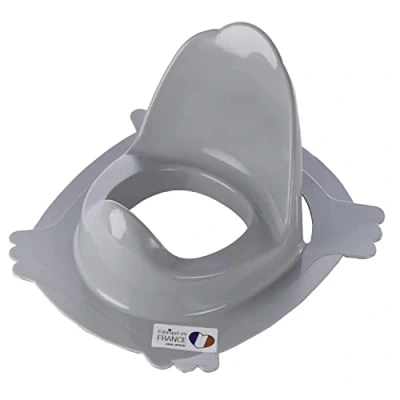 Immagine di THERMOBABY Riduttore WC LUXE Igiene del bambino Made in France Grigio Charm