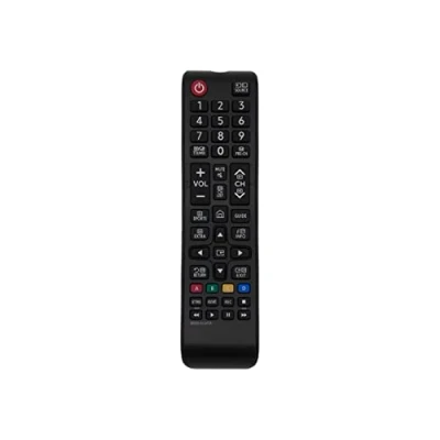 Immagine di azurano Telecomando di Sostituzione compatibile con SAMSUNG BN59 01247A, BN5901247A per UE40KU6000, UE40KU6000Om, UE40KU6020, UE43KU6000, UE50KU6000, UE50KU6020, UE55KU6000, UE55KU6020, UE60KU6000, UE
