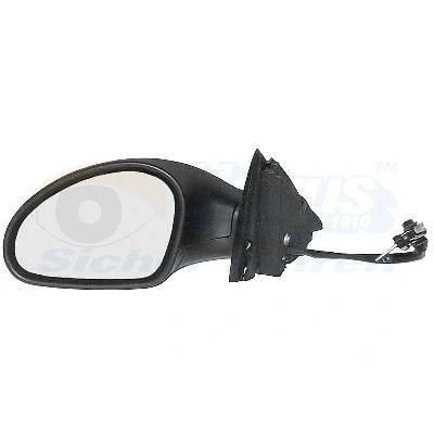 Immagine di Specchio retrovisore esterno Van Wezel 4917803 Sx completo, asferico, regolabile dall&#039;interno, Regolazione:comando cavo flessibile