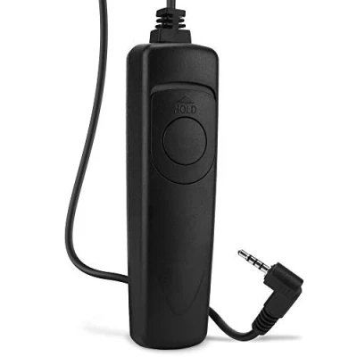 Immagine di CELLONIC® Telecomando per Panasonic Lumix DC G9 DMC FZ1000 FZ200 FZ2000 FZ300 G7 GH2 GH4 GH5 GX8 Cavo di scatto DMW RS1 RSL1 Controllo remoto distanzia Rilascio remote control