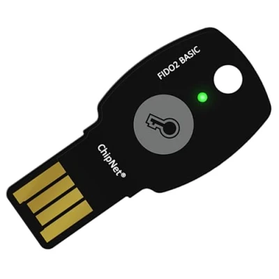 Immagine di USB Security Key FIDO2 Certified Chiave di Sicurezza multifattore FIDO2+U2F * Azienda Spagnola Supporto Post Vendita con Assistenza Personale.