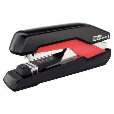 Immagine di RAPID SO30 SUPREME OMNIPRESS cucitrice desktop 30 fg Full Strip Nero / Rosso 5000547