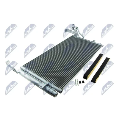 Immagine di NTY CCS HY 004 Condensatore con essiccatore Alluminio