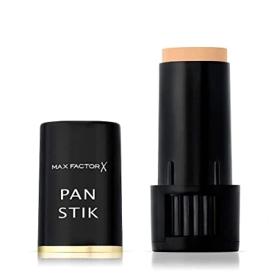 Immagine di Max Factor Fondotinta Compatto Pan Stik Stick Multiuso 3in1: Fondotinta, Correttore e Contouring 014 Cool Copper 9 g