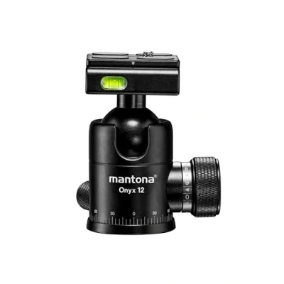 Immagine di Mantona Onyx 12 Testa a sfera per treppiede