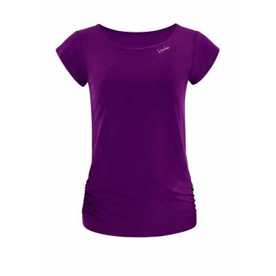 Immagine di Winshape Functional Light AND SOFT Tshirt basic, Donna, Taglia: XXL, Dark plum