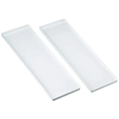 Immagine di Silikomart VGEL 03/B Set 2 Vassoi 119x395.5 h 12.5 mm, unità