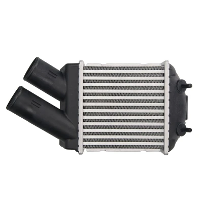 Immagine di THERMOTEC DAR001TT Intercooler Alluminio, Plastica 183 X 204 85 mm RENAULT: Scénic 1, MEGANE 1 Classic, DACIA: Logan I MCV