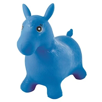 Immagine di Lexibook Bg050 Pony Stabile con 4 Gambe, Colore Blu, 504528 CM
