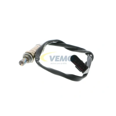 Immagine di VEMO Original Quality V10 76 0081 Sonda lambda davanti al catalizzatore M18 x 1,5 di regolazione, Filettatura prelubrificata nero 4 Forma a D