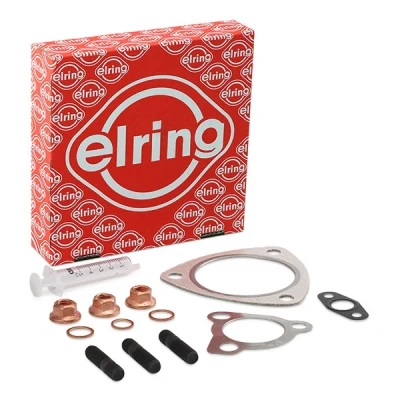 Immagine di ELRING 703.960 Kit montaggio, Compressore con guarnizioni istruzioni bulloni/viti AUDI: A4 B6 Avant, B7 A6 C5 Sedan