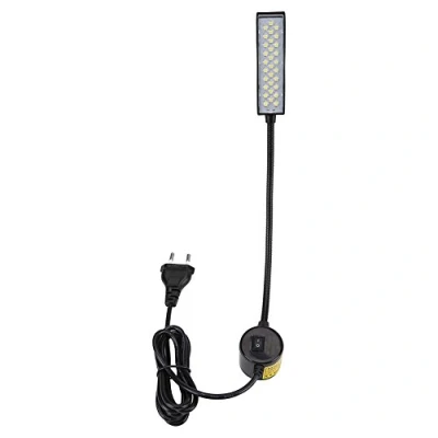 Immagine di DEWIN Lampada per Macchina da Cucire, a 30 LED Interruttore di Base Magnetico Lavoro Cucire 1 Pezzo