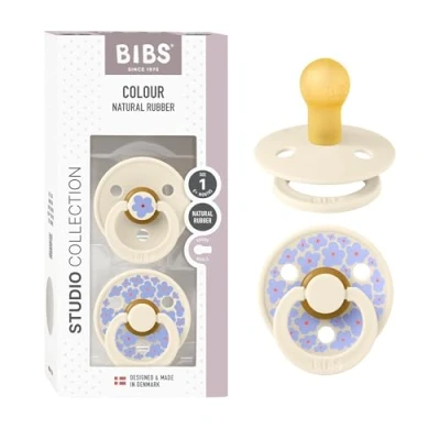 Immagine di BIBS Colour Studio Ciuccio confezione da 2 pezzi. Privo di BPA