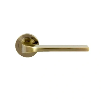 Immagine di domino Maniglia per porta della stanza, dell&#039;ufficio, cantina e interna Raccordi in alluminio bronzo TIPO R M3