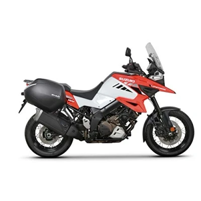 Immagine di Supporto valigie laterali moto Shad 3P System Suzuki V Strom 1000/1050/Xt 2014 2020